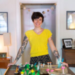 Amanda Adams + Nicole Mueller, Fiber Artist, Painter + Podcasters, Beyond the Studio Podcast (USA)