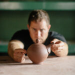 Benjamin Carter, Potter + Podcaster, The Tales of a Red Clay Rambler (USA)