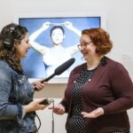 Tamar Avishai, Art Historian + Podcaster, The Lonely Palette (USA)