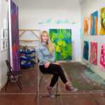 Amanda Adams + Nicole Mueller, Fiber Artist, Painter + Podcasters, Beyond the Studio Podcast (USA)