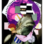 Luis Martin, Collage Artist + Podcaster, Art Engineer (USA)