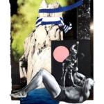 Luis Martin, Collage Artist + Podcaster, Art Engineer (USA)