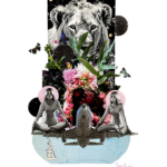 Luis Martin, Collage Artist + Podcaster, Art Engineer (USA)