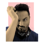 Luis Martin, Collage Artist + Podcaster, Art Engineer (USA)