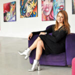 Liza Zhurkovskaya, Curator + Podcaster, Curator on the go (Canada)