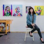 Erika Hess, Painter + Podcaster, I Like Your Work (USA)