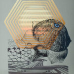 Ray Cross, Printmaker, Designer + Organizer, Bushwick Print Lab (USA)