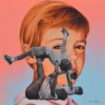 Shaun Richards, Painter + Mixed Media Artist (USA + Germany)