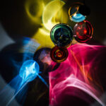 Shuster + Moseley, Conceptual Artists working with light, optics + geometry (UK)