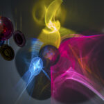 Shuster + Moseley, Conceptual Artists working with light, optics + geometry (UK)