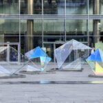 Shuster + Moseley, Conceptual Artists working with light, optics + geometry (UK)