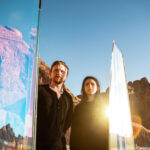 Shuster + Moseley, Conceptual Artists working with light, optics + geometry (UK)