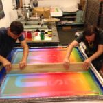 Ray Cross, Printmaker, Designer + Organizer, Bushwick Print Lab (USA)