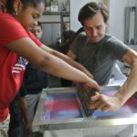 Ray Cross, Printmaker, Designer + Organizer, Bushwick Print Lab (USA)